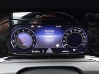 View of instrument panel
