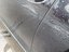 Traces of impact on door edge front left