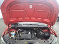 View of engine compartment