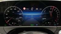 View of instrument panel