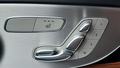 View of control buttons for electric seat adjustment