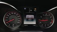 View of instrument panel