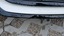 Front left bumper