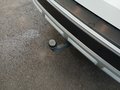 View of trailer tow-bar hitch
