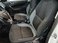 View of front seats