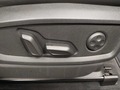 View of control buttons for electric seat adjustment