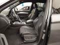 View of front seats