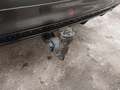 View of trailer tow-bar hitch