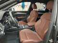 View of front seats