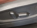 View of control buttons for electric seat adjustment