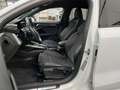 View of front seats