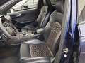 View of front seats
