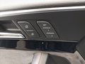 View of control buttons for electric seat adjustment