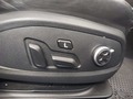 View of control buttons for electric seat adjustment