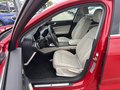 View of front seats