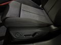 View of control buttons for electric seat adjustment