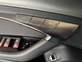 View of control buttons for electric seat adjustment