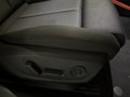 View of control buttons for electric seat adjustment