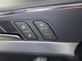 View of control buttons for electric seat adjustment