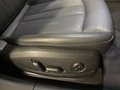 View of control buttons for electric seat adjustment
