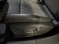 View of control buttons for electric seat adjustment