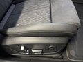 View of control buttons for electric seat adjustment