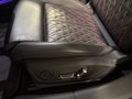View of control buttons for electric seat adjustment