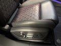 View of control buttons for electric seat adjustment