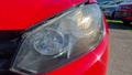 Left view of headlights
