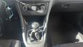 View of centre console
