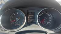 View of instrument panel