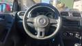 View of steering wheel