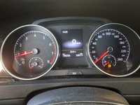 View of instrument panel