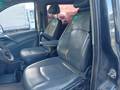 View of front seats
