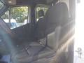 View of front seats
