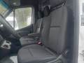 View of front seats