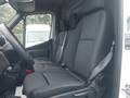 View of front seats