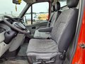View of front seats