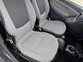 View of front seats