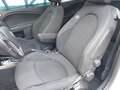 View of front seats