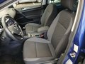 View of front seats