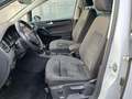 View of front seats
