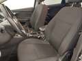 View of front seats