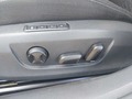 View of control buttons for electric seat adjustment