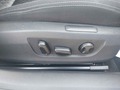 View of control buttons for electric seat adjustment