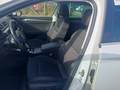 View of front seats