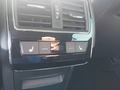 View of rear climate control switch