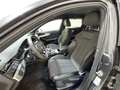 View of front seats