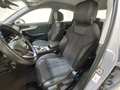 View of front seats
