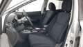 View of front seats